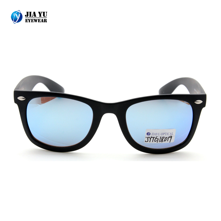 Wholesale Custom Free Sample Uv 400 Polarized Fashion Unisex Sunglasses Jiayu 